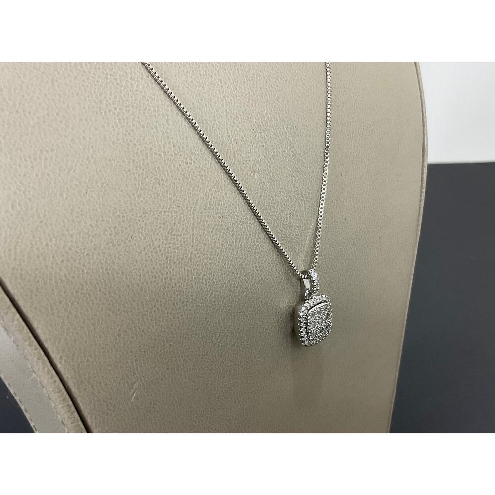 Silver-Tone Rhinestone Jewelry Set - Picture 4 of 8